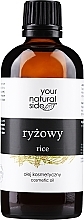 Düfte, Parfümerie und Kosmetik Raffiniertes Öl für das Gesicht mit Reis - Your Natural Side Oil
