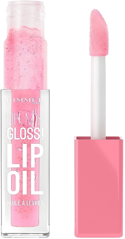 Lipgloss-Öl - Rimmel Oh My Gloss! Lip Oil  — Bild N2