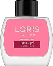 Raumerfrischer Blumengarten - Loris Parfum Exclusive Garden of Flowers Reed Diffuser — Bild N3