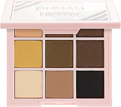 Düfte, Parfümerie und Kosmetik Lidschattenpalette - Pretty By Flormar Eye Shadow Palette
