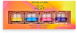 Set - Makeup Revolution Neon Heat Hydra Liner Set (liner/4x9g) — Bild N2