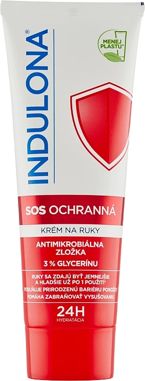 Schützende Handcreme - Indulona SOS Hand Cream — Bild N1