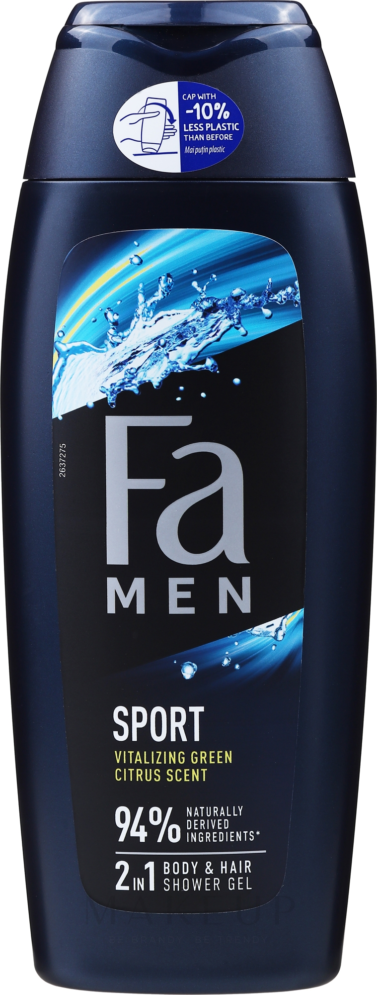 Duschgel Sport für Männer - Fa Men — Foto 400 ml