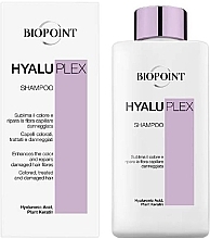 Düfte, Parfümerie und Kosmetik Haarshampoo - Biopoint Hyaluplex Shampoo 