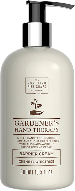 Handcreme mit Pumpspender - Scottish Fine Soaps Gardeners Therapy Barrier Cream — Bild N1
