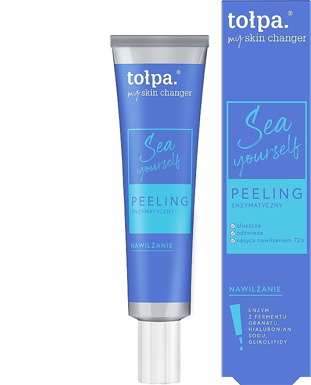 Enzymatisches Gesichtspeeling - Tolpa My Skin Changer Enzyme Peeling Face — Bild N1