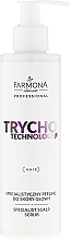 Düfte, Parfümerie und Kosmetik Kopfhaut-Peeling mit Koffein - Farmona Professional Trycho Technology Specialist Scalp Scrub