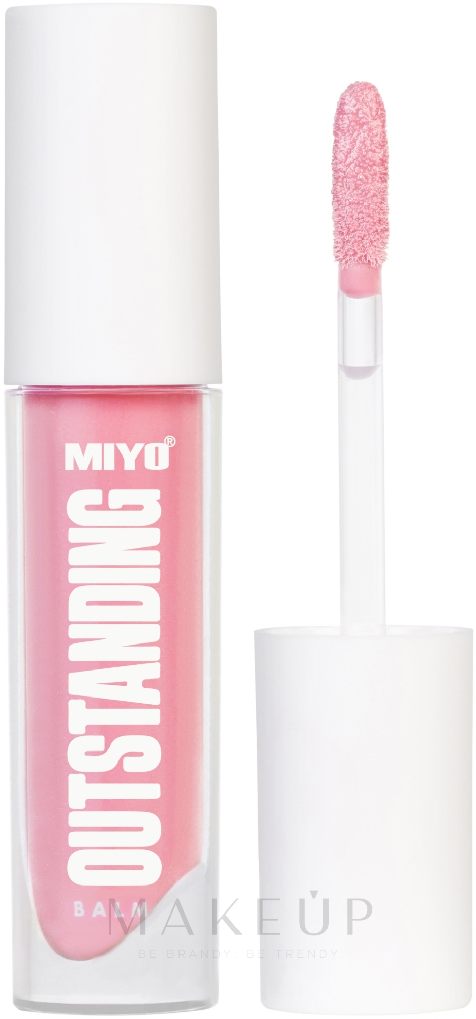 Kühlender Lipgloss - Miyo Outstanding Cool Lip Gloss — Bild 33 - Via Lattea