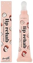 Düfte, Parfümerie und Kosmetik Pflegende Lippenmaske mit Kokosnuss - Barry M Lip Rehab Coconut Nourishing Lip Mask