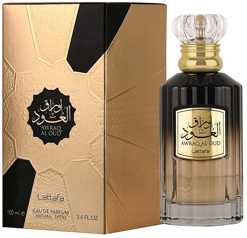 Lattafa Perfumes Awraq Al Oud - Eau de Parfum — Bild N2