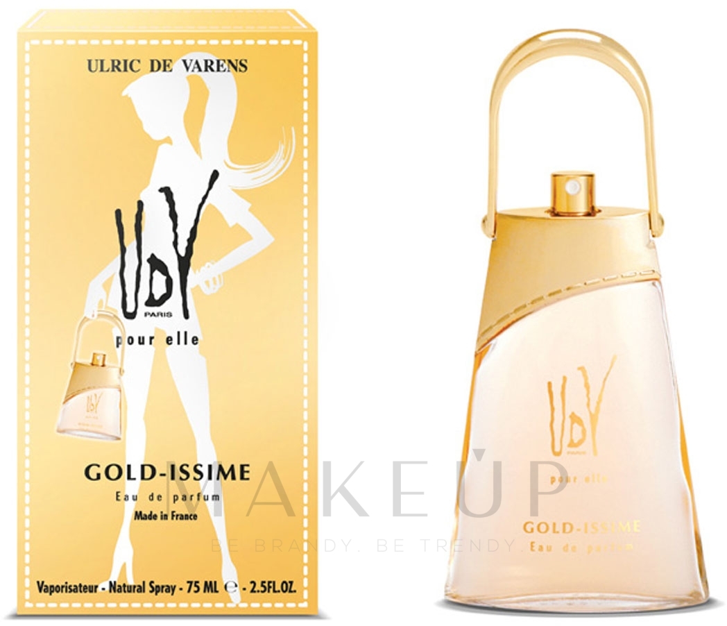 Ulric de Varens Gold Issime - Eau de Parfum — Bild 75 ml