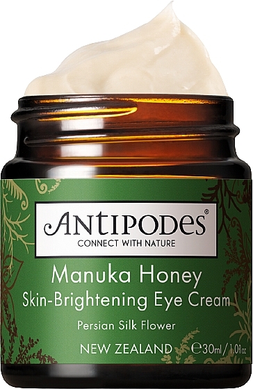 Aufhellende Augencreme mit Manuka-Honig - Antipodes Manuka Honey Skin-Brightening Eye Cream — Bild N1