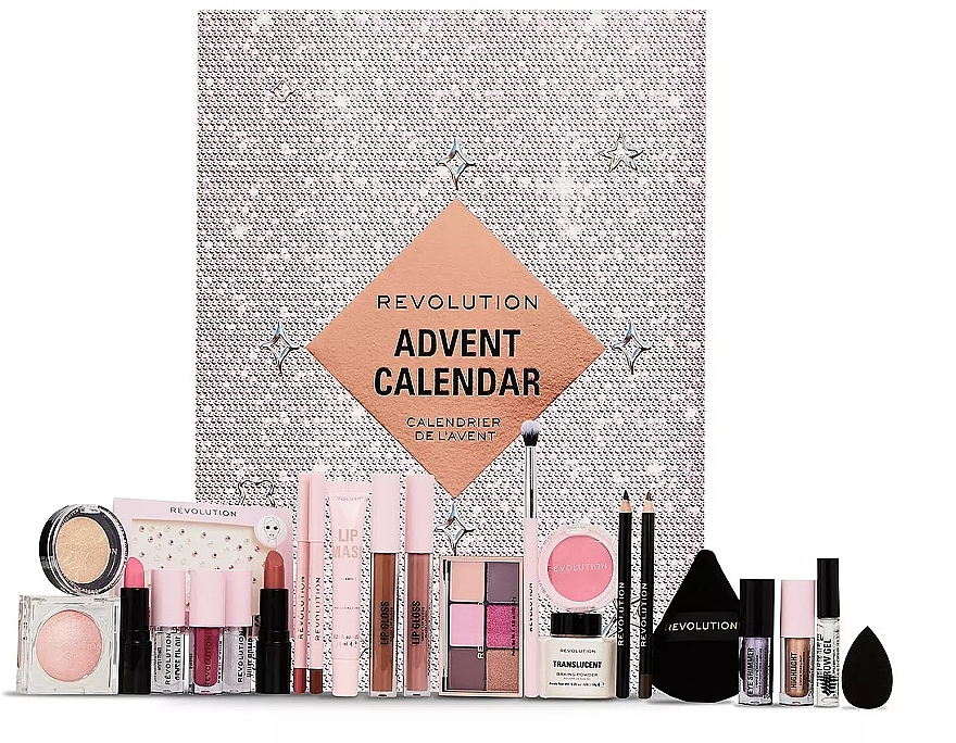 Adventskalender 24 Produkte  - Makeup Revolution Advent Calendar 2024  — Bild N1