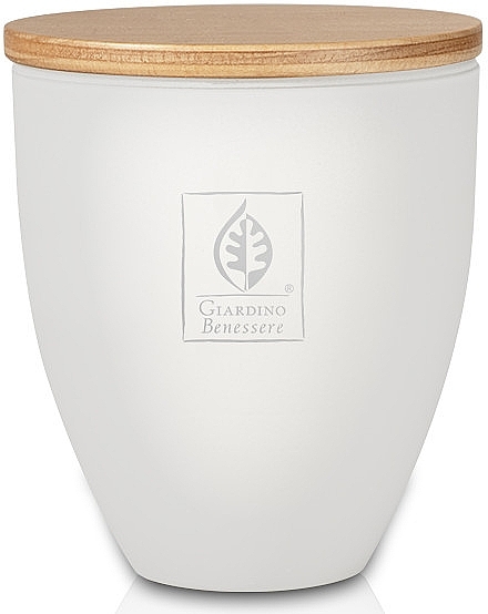 Giardino Benessere White Musk Candle - Duftkerze — Bild N1