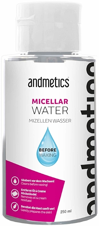 Mizellenwasser - Andmetics Micellar Water — Bild N1