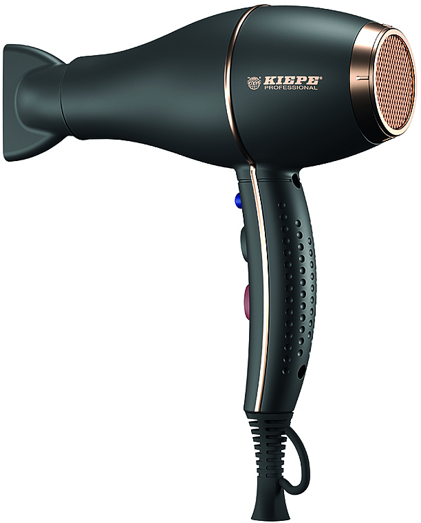 Haartrockner, schwarz - Kiepe Bloom Hairdryer Black — Bild N2