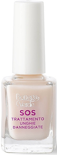 Nagelpflegemittel - Bottega Verde SOS Damaged Nail Treatment — Bild N1