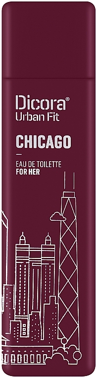 Dicora Urban Fit Chicago - Eau de Toilette — Bild N2