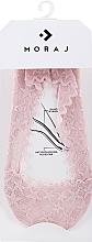 Düfte, Parfümerie und Kosmetik Füßlinge für Damen 1 Paar rosa - Moraj