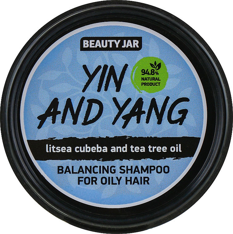 Shampoo für fettiges Haar Yin und Yang - Beauty Jar Shampoo For Oily Hair — Bild N2
