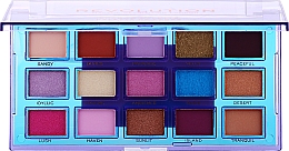 Lidschattenpalette - Makeup Revolution Reflective Eyeshadow Palette Ultra Violet — Bild N1