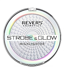 Düfte, Parfümerie und Kosmetik Aufhellende Haarpulver - Revers Strobe & Glow Highlighter