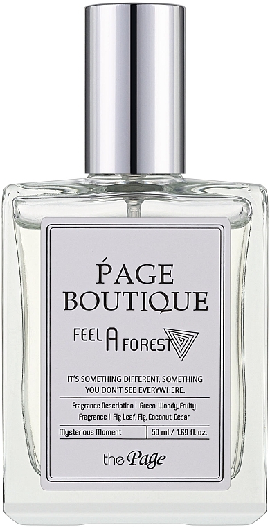 Secret Key The Page Sentir In Forest - Parfum — Bild N1