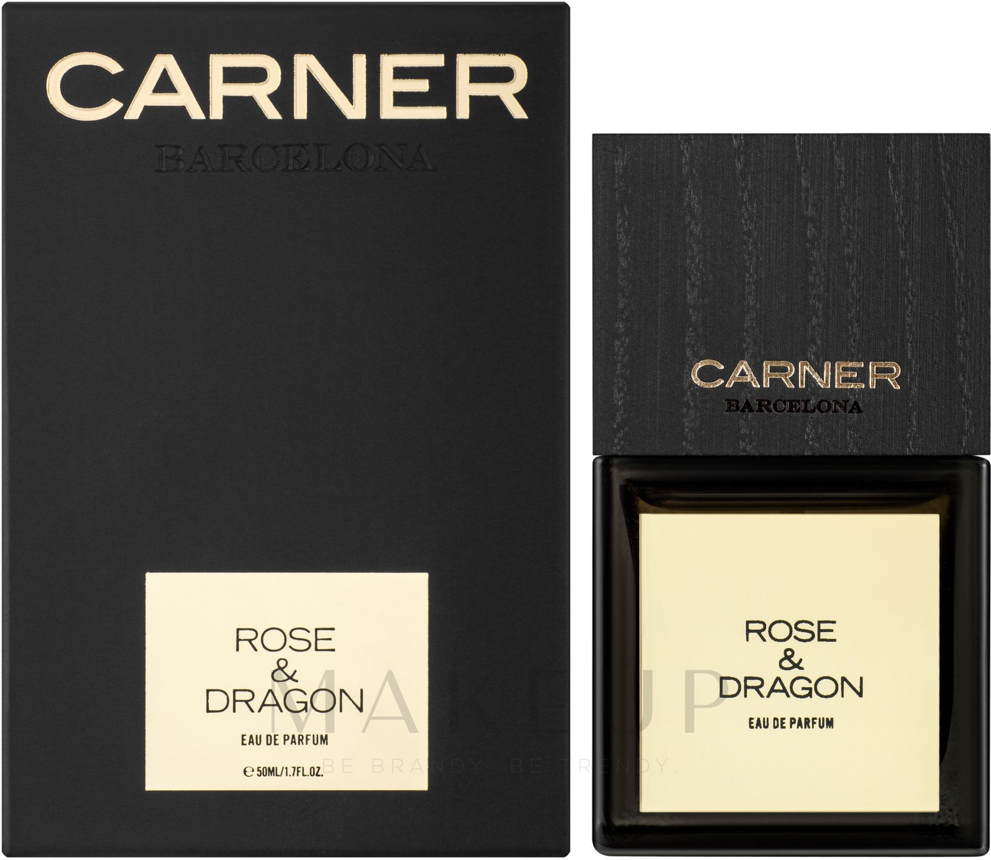 Carner Barcelona Rose & Dragon - Eau de Parfum — Bild 50 ml