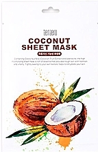 Düfte, Parfümerie und Kosmetik Tuchmaske für das Gesicht mit Kokosnuss - Tenzero Coconut Sheet Mask