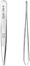 Augenbrauenpinzette 9,5 cm - Nippes Solingen Tweezer 709R  — Bild N1