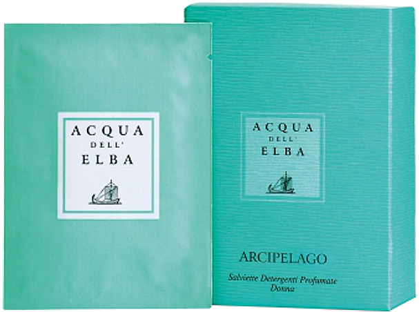 Acqua dell Elba Arcipelago Women - Parfümierte Tücher Arcipelago Women — Bild N1