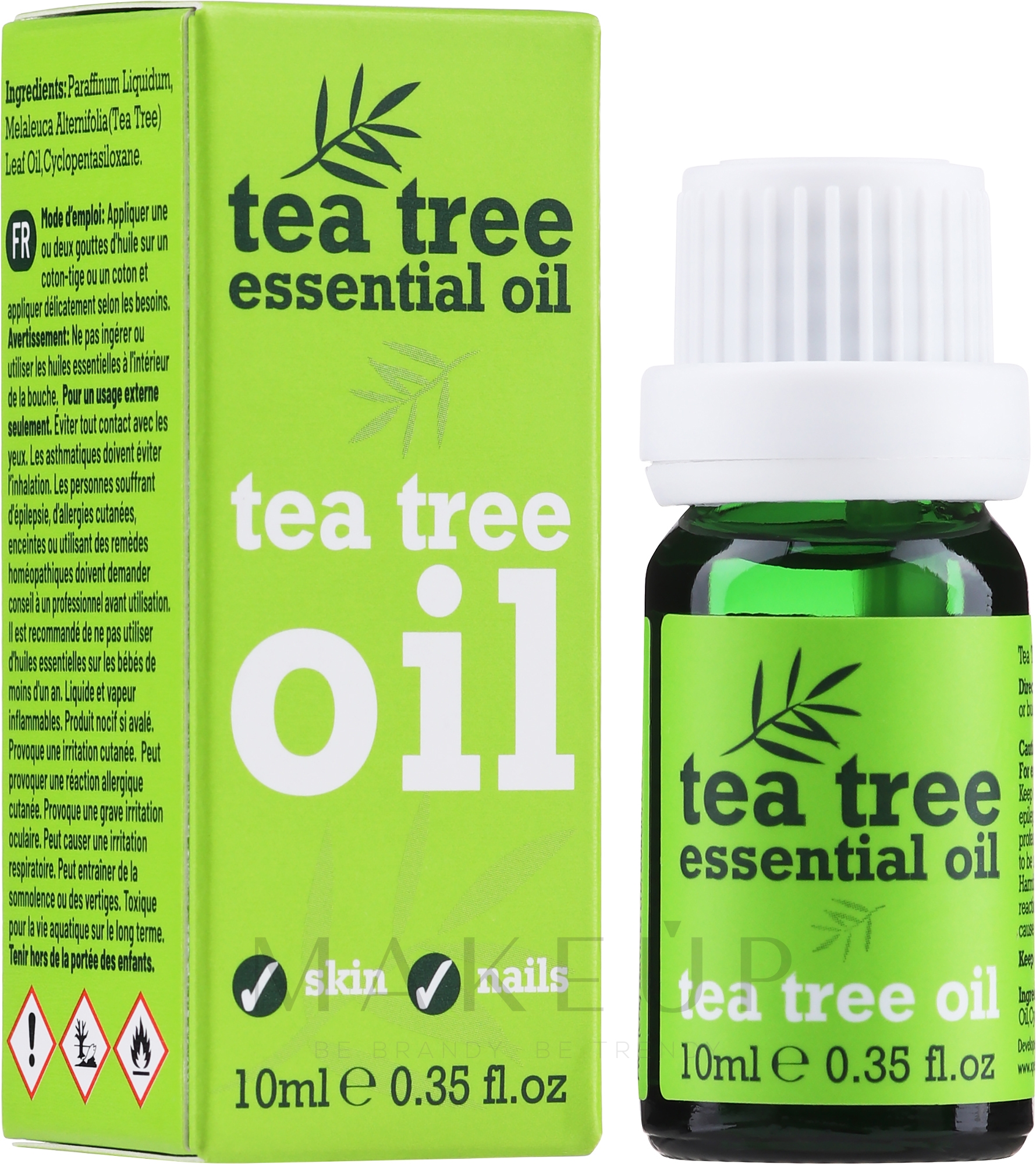 100% natürliches Teebaumöl - Xpel Marketing Ltd Tea Tree Oil 100% Pure — Bild 10 ml