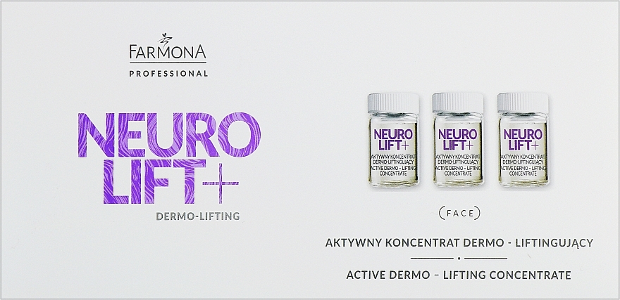 Aktives Dermolifting-Konzentrat - Farmona Professional Neurolift+ Active Concentrate — Foto N1