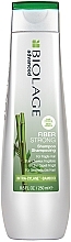 Kräftigendes Shampoo für brüchiges Haar - Biolage Advanced FiberStrong Shampoo — Bild N1