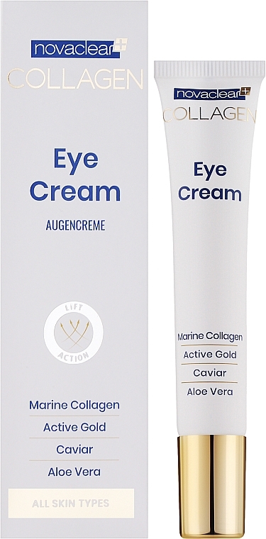 Augenkonturcreme mit Kollagen - Novaclear Collagen Eye Cream — Bild N2