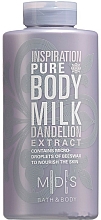 Düfte, Parfümerie und Kosmetik Körpermilch mit Löwenzahn-Extrakt - Mades Cosmetics Bath & Body
