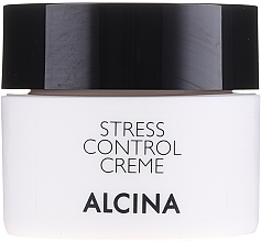 Gesichtscreme gegen vorzeitige Hautalterung LSF 15 - Alcina Stress Control Creme  — Foto N3