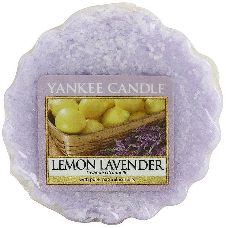 Tart-Duftwachs Lemon Lavender - Yankee Candle Lemon Lavender Tarts Wax Melts