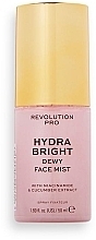 Gesichtsnebel - Revolution Pro Face Mist Dewy Hydra Bright — Bild N1
