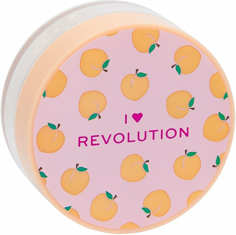 Loser Gesichtspuder Pfirsich - I Heart Revolution Loose Baking Powder Peach — Bild N6