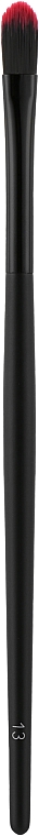 Lidschattenpinsel - NEO Make Up 13 Syntetic Flat Glliter Brush — Bild N1