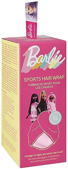 Haartuch Barbie rosa - Glov Sports Hair Wrap Pink Barbie — Bild N2