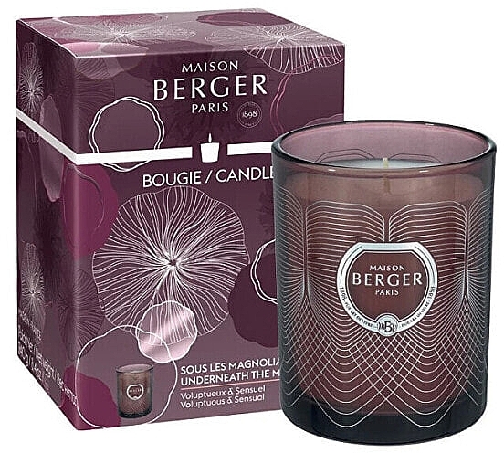 Duftkerze - Maison Berger Molecule Underneath The Magnolia Candle  — Bild N1