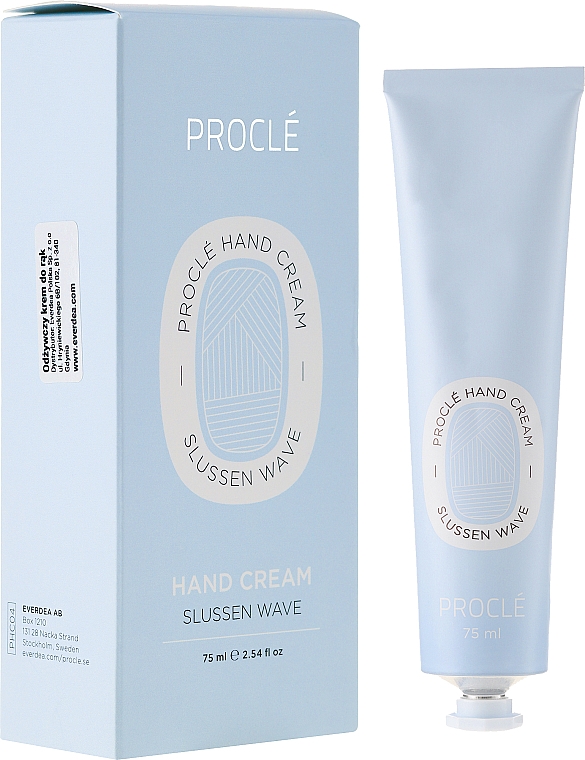 Handschutzcreme - Procle Hand Cream Slussen Wave — Bild N4