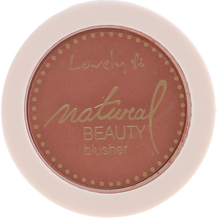 Kompakt-Rouge - Lovely Natural Beauty Blusher — Bild N1