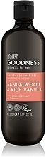 Düfte, Parfümerie und Kosmetik Duschgel - Baylis & Harding Goodness Sandalwood & Rich Vanilla