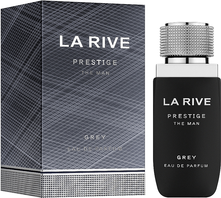 La Rive Prestige Man Grey - Eau de Parfum — Bild N2
