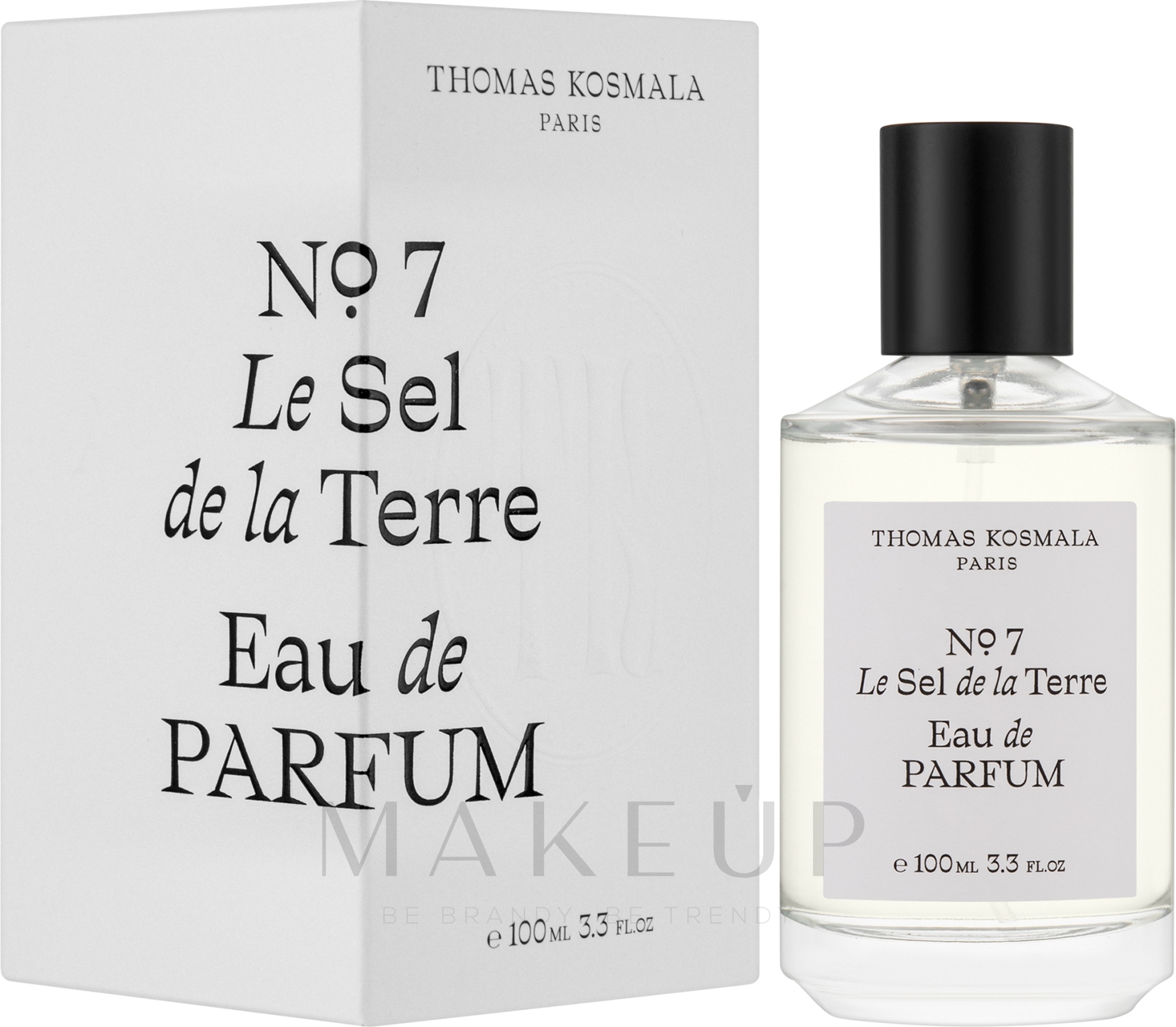 Thomas Kosmala No.7 Le Sel De La Terre - Eau de Parfum — Bild 100 ml