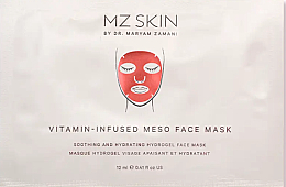 Meso-Gesichtsmaske mit Vitaminen - MZ Skin Vitamin-Infused Meso Face Mask — Bild N2
