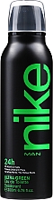 Düfte, Parfümerie und Kosmetik Nike Man Ultra Green Deodorant Spray - Deospray Ultra Green